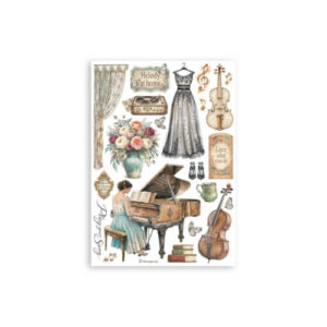 Washi Pad Symphony Stamperia