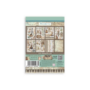 Washi Pad Symphony Stamperia