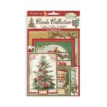 Cards Collection Classic Christmas Stamperia