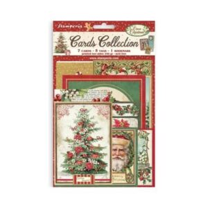 Cards Collection Classic Christmas Stamperia