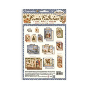 Cards Collection Silent Night Stamperia