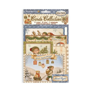 Cards Collection Silent Night Stamperia