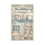 Cards Collection White Christmas Stamperia