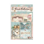 Cards Collection Winter Magic Stamperia