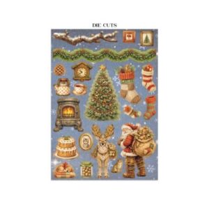 Junk Journal Silent Night Stamperia