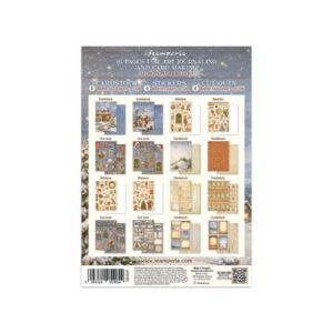 Junk Journal Silent Night Stamperia