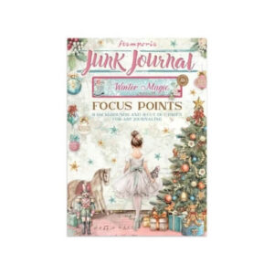 Printed Art Junk Journal Winter Magic A5 Stamperia