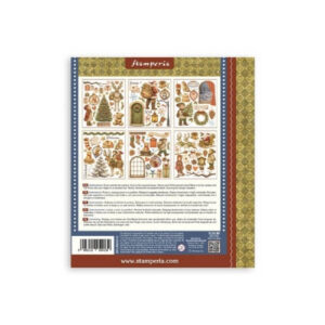 Rub-On Assortment Silent Night Stamperia 20,5x23cm