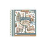 Rub-On Assortment White Christmas Stamperia 20,5x23cm