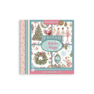 Rub-On Set Winter Magic Stamperia