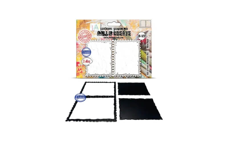 Stansset Versleten Paneel AALL and Create
