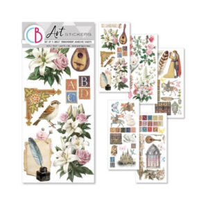 Courtly Love Stickervellen Ciao Bella