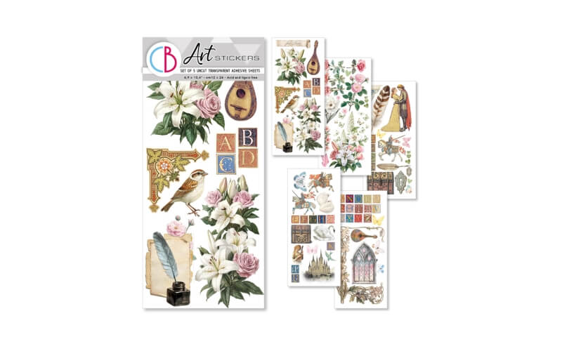 Courtly Love Stickervellen Ciao Bella
