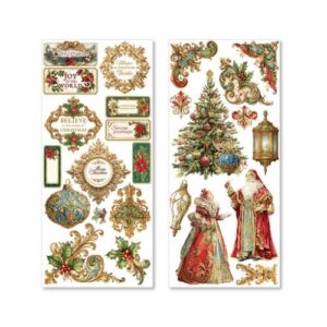 Eternal Christmas Stickervellen Ciao Bella