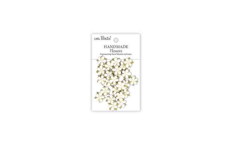 Handmade Flowers Elira Ivory Pearl Little Birdie