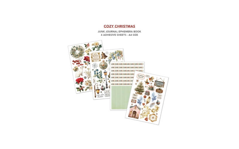 Junk Journal Cozy Christmas Ciao Bella