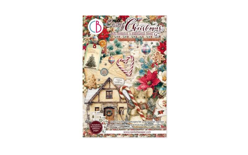 Junk Journal Cozy Christmas Ciao Bella