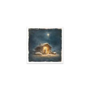 Mini Rijstpapier Set Bethlehem 6 Vellen Itd Collection