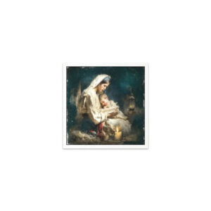 Mini Rijstpapier Set Bethlehem 6 Vellen Itd Collection