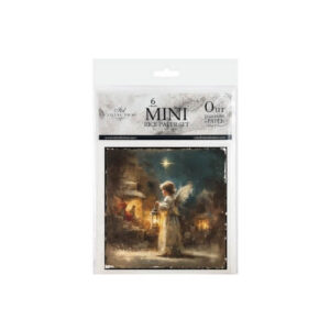 Mini Rijstpapier Set Bethlehem 6 Vellen Itd Collection