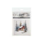 Mini Rijstpapier Set Cottage 6 Vellen Itd Collection