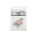 Mini Rijstpapier Set Flamingo-Ara 6 Vellen Itd Collection