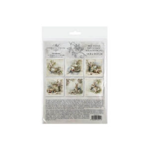 Mini Rijstpapier Set Lentedagen 6 Vellen Itd Collection