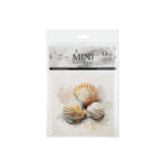 Mini Rijstpapier Set Schelpen 6 Vellen Itd Collection