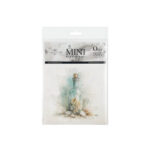 Mini Rijstpapier Set Tropische Strand 6 Vellen Itd Collection