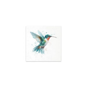 Mini Rijstpapier Set Tropische Vogels 6 Vellen Itd Collection