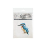 Mini Rijstpapier Set Tropische Vogels 6 Vellen Itd Collection