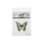 Mini Rijstpapier Set Vlinders 6 Vellen Itd Collection