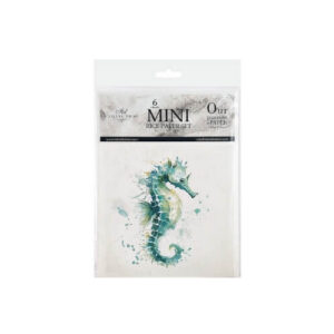 Mini Rijstpapier Set Zeebeesten 6 Vellen Itd Collection