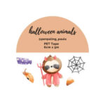 PET Tape Halloween Animals Penpaling_Paula