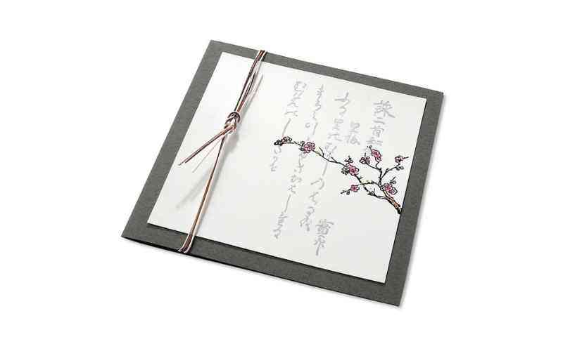 Stempel Tak met Bloemen Heindesign