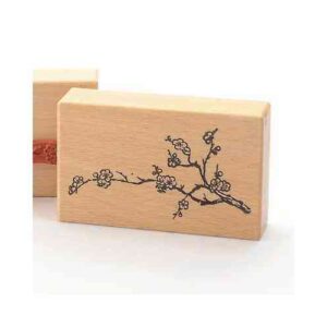 Stempel Tak met Bloemen Heindesign