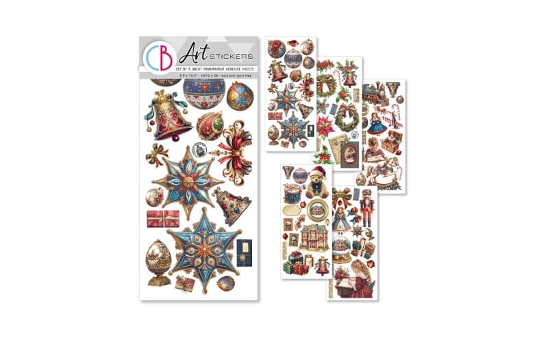 Toy Shop Stickervellen Ciao Bella