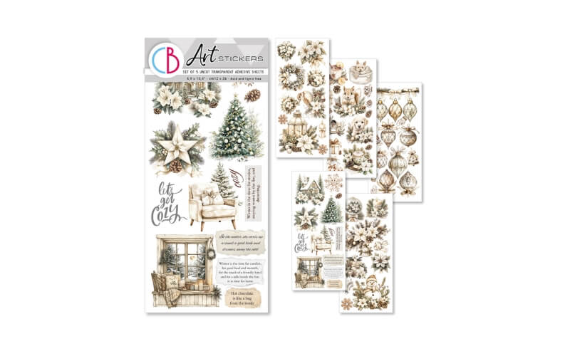 Winter Season Stickervellen Ciao Bella