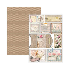 Creative Pad A4 Courtly Love Ciao Bella