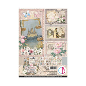 Creative Pad A4 Courtly Love Ciao Bella