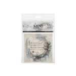 Mini Rijstpapier Set Winter's Tale Sheets 6 Vellen Itd Collection