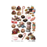 Rijstpapier A4 Chocolate Treats Ciao Bella