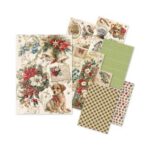 Rijstpapier Mix A5 Cozy Christmas Ciao Bella