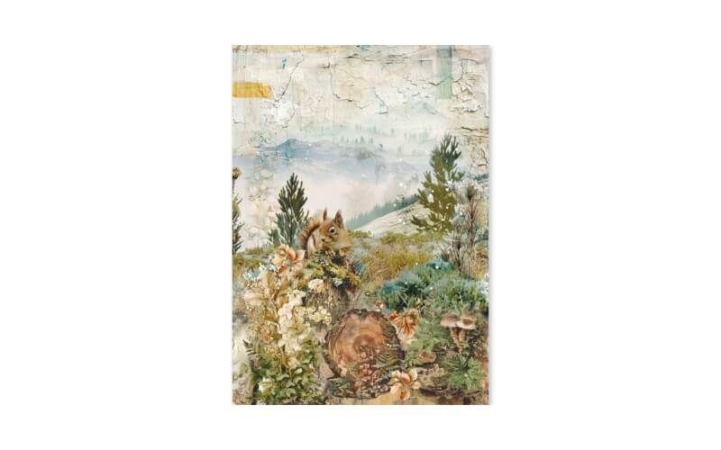 Rijstpapier Mix A5 The Nature Journal Ciao Bella