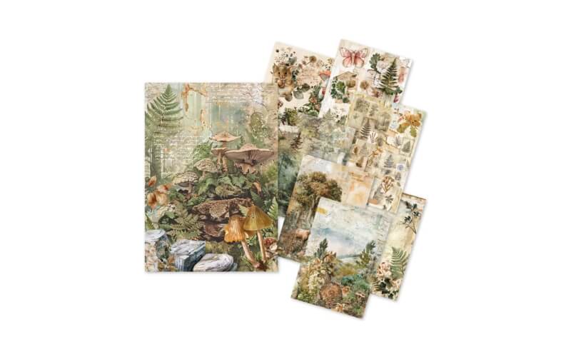 Rijstpapier Mix A5 The Nature Journal Ciao Bella