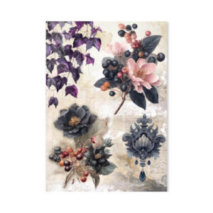 Rijstpapier Mix A5 The Witch's Grimoire Ciao Bella