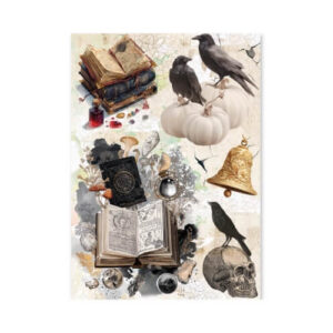 Rijstpapier Mix A5 The Witch's Grimoire Ciao Bella