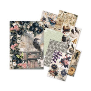 Rijstpapier Mix A5 The Witch's Grimoire Ciao Bella