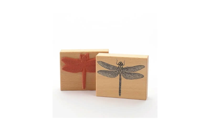 Stempel Grote Libelle Heindesign