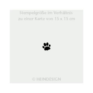 Stempel Kattenpoot Heindesign